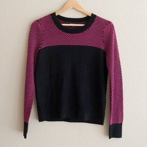 Pink & Black Sweater Sz M